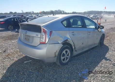 2013 Toyota Prius Three from USA, damaged, VIN JTDKN3DU2D5676189